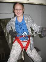 21.05.2009 Abseilbungen an & in der  Alten Malzfabrik  in Hamersheim.